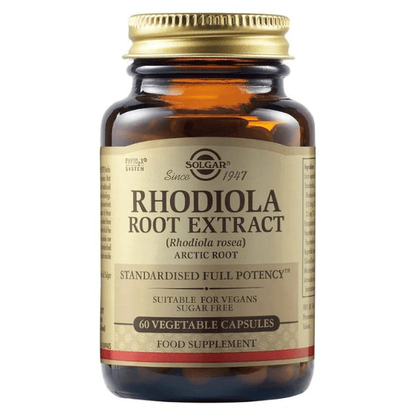 Solgar Rhodiola Root Extract 60 Φυτικές Κάψουλες