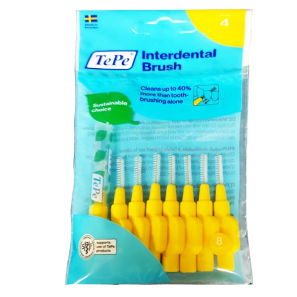 TePe Original 0.70mm Κίτρινα 8τμχ