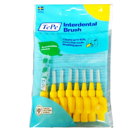 TePe Original 0.70mm Κίτρινα 8τμχ