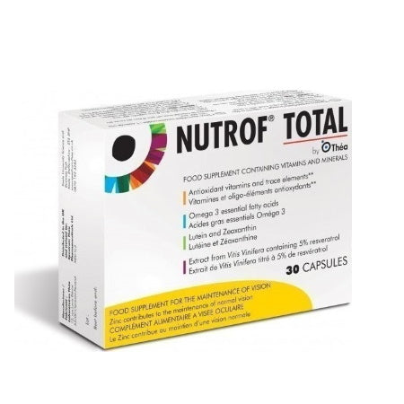 NUTROF TOTAL 30 SOFTCAPS