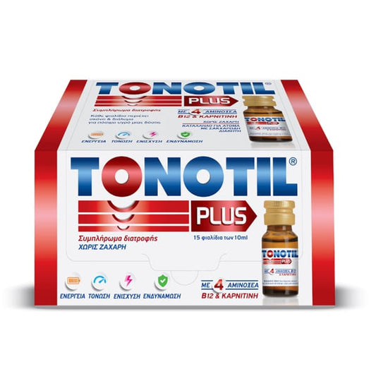 Tonotil Plus 15 φιαλίδια x 10 ml
