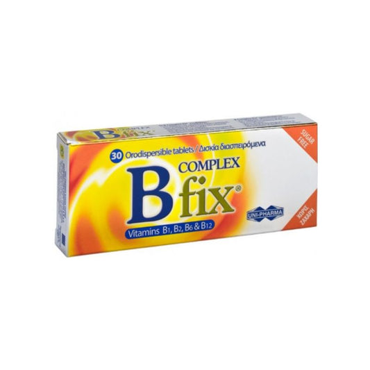 Uni-Pharma B Complex Fix 30 ταμπλέτες