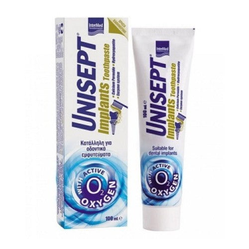 Unisept Implants Toothpaste 100ml