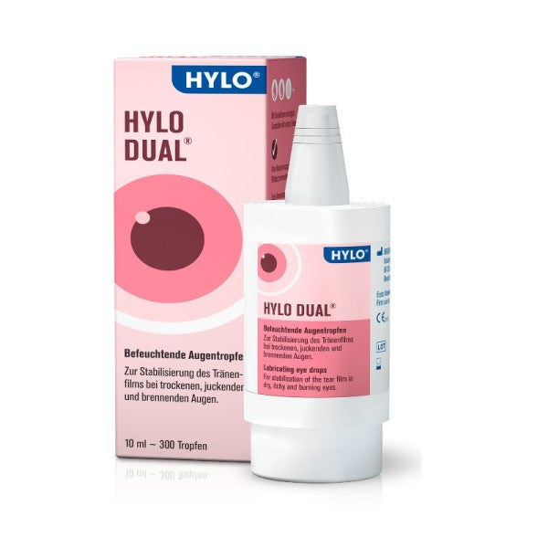 Ursapharm Hylo Dual 10ml - Λιπαντικές Σταγόνες Με Εκτοϊνη
