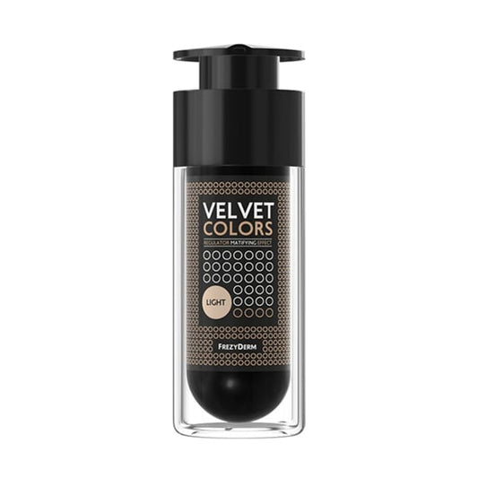 Velvet Colors Regulator Matifying Effect Ματ Make-up 30ml