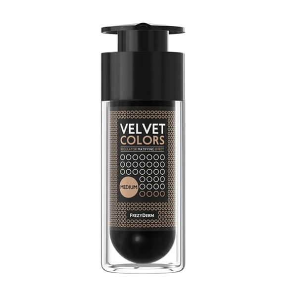 Velvet Colors Regulator Matifying Effect Ματ Make-up 30ml