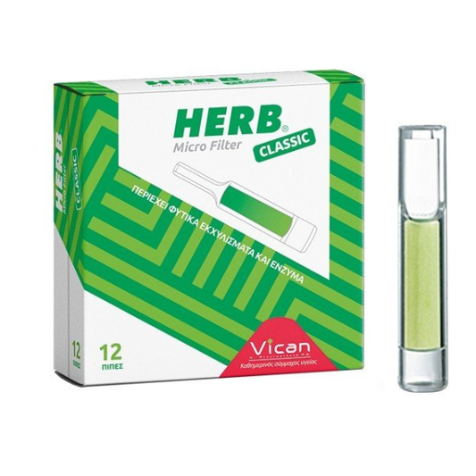 Vican Herb Micro Filter Classic 12τμχ