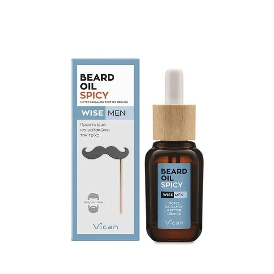 Vican Wise Men Beard & Hair Shampoo Spicy 200ml