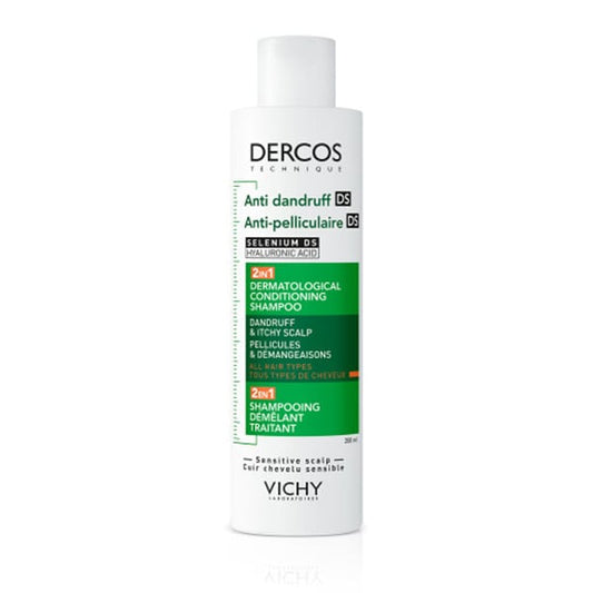 Dercos Anti-Dandruff DS 2IN1 Conditioning Shampoo 200ml