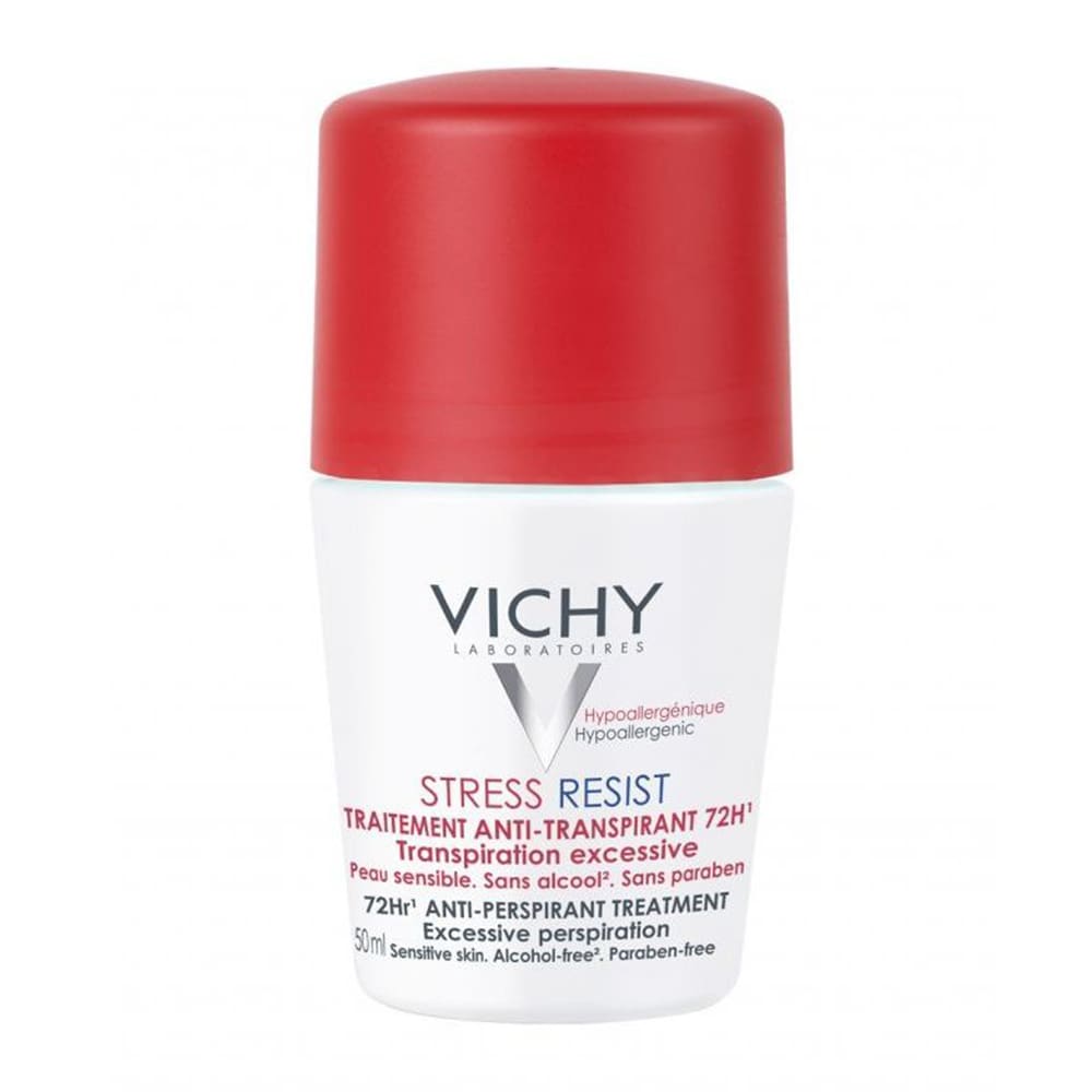 Vichy Stress Resist 72hr Anti-perspirant Treatment Roll-On 50ml