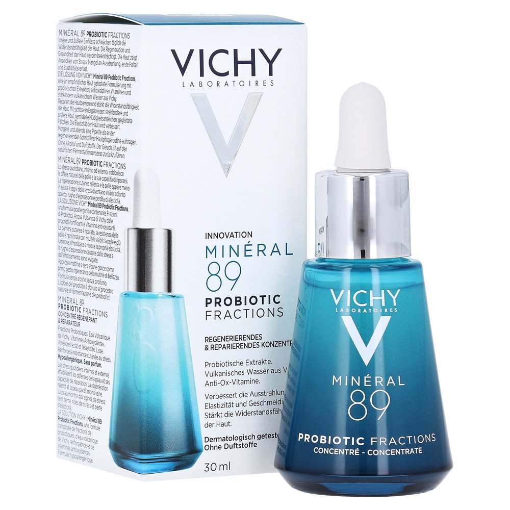 Vichy Mineral 89 Serum Προσώπου 30ml