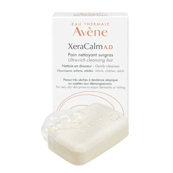 Xeracalm A.D. Pain Nettoyant Surgras 100gr - Υπερλιπαντική Στερεά Πλάκα Σαπουνιού