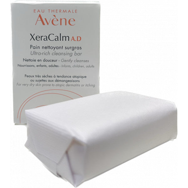 Xeracalm A.D. Pain Nettoyant Surgras 100gr - Υπερλιπαντική Στερεά Πλάκα Σαπουνιού