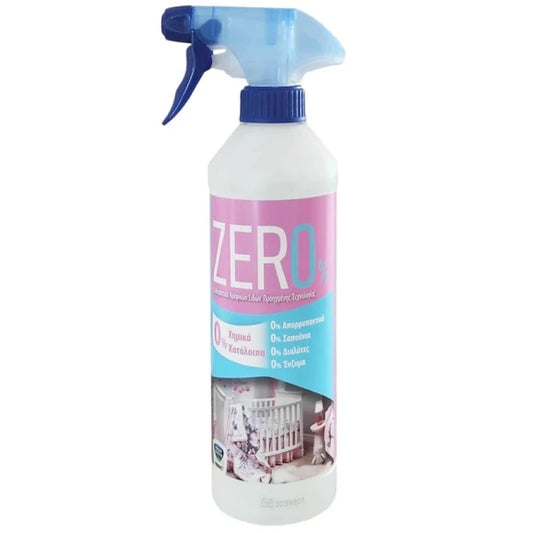 ZERO 0% Cleansing Spray 500ml - Καθαριστικό Βρεφικών Ειδών