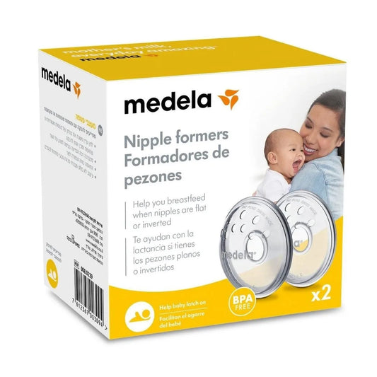 Medela Nipple Former Διαμορφωτές Θηλών 2τμχ 008.0238