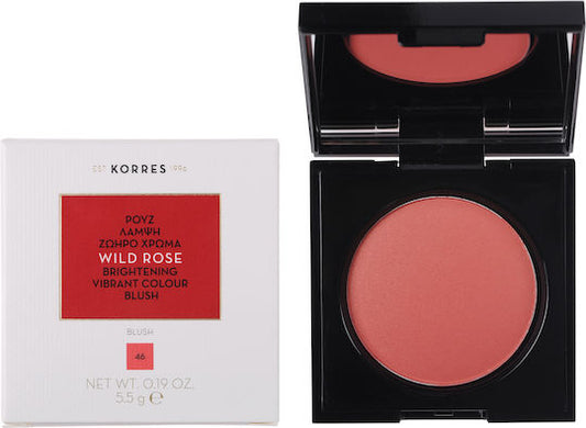 Korres Wild Rose Brightening Vibrant Colour 46 Bright Coral