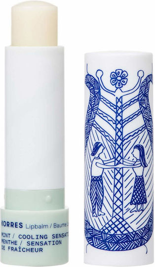 Korres Lip Balm Mint Cooling Sensation 4.5gr